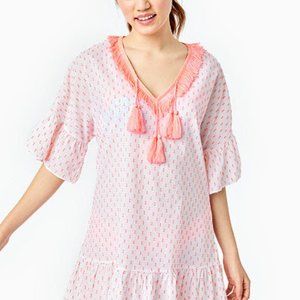 NWT Kipper Cover-Up, Tangelo Neon Clip, Size: S/M